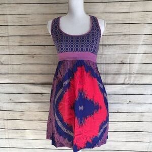 Ecote By Urban Outfitters Tie Dye Dress